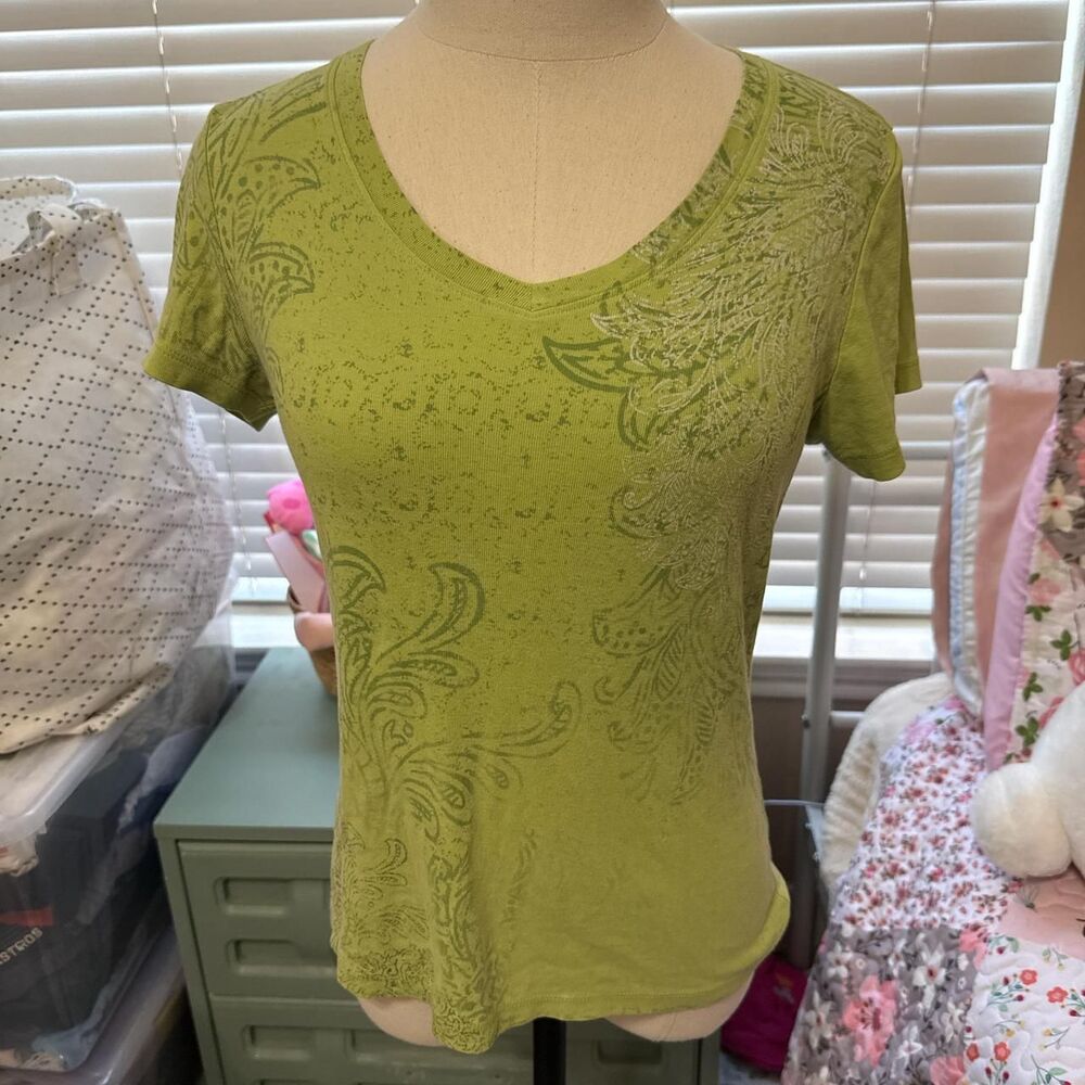 Unbranded Women's Green T-shirt